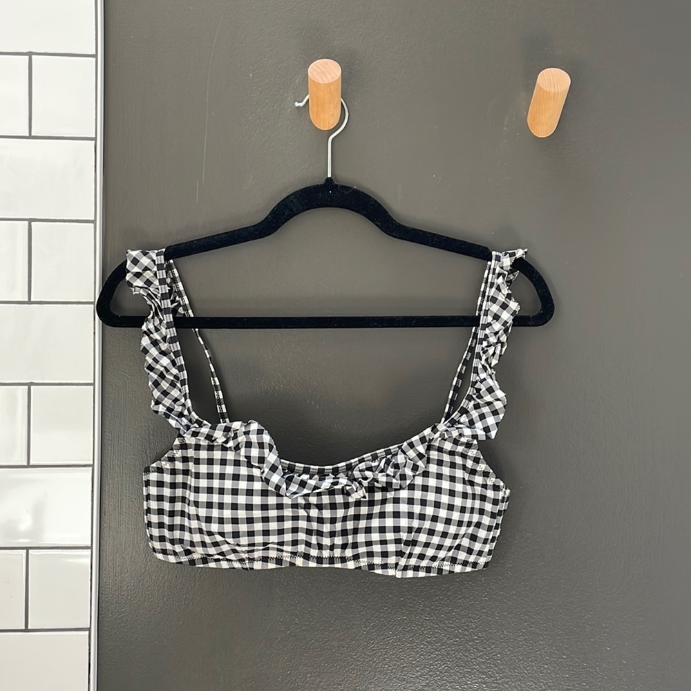 J Crew Swim Top Size S